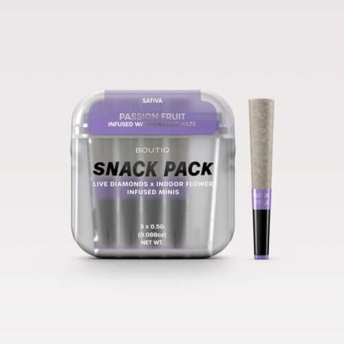 BOUTIQ PASSION FRUIT X GRAPEFRUIT HAZE