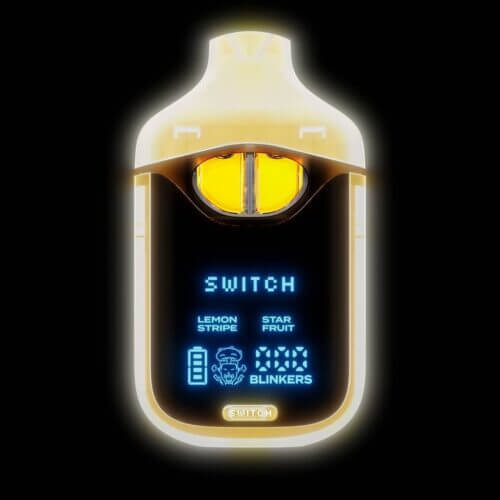 BOUTIQ_SWITCH+GLOW_LEMON_STRIPE_GLOWING_00000 BOUTIQ LEMON STRIPE X STAR FRUIT